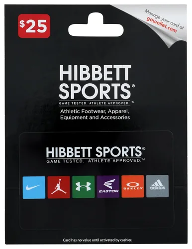 Hibbett Sports Tarjeta de regalo