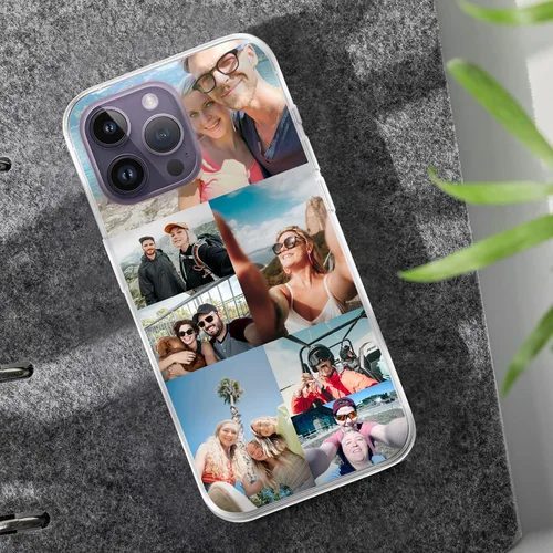 Miniatura 6 de Fundas de teléfono personalizadas, compatibles con iPhone 17, 16, 15, 14, 13, 12, 11 Pro Max Plus X, fabricada en Estados Unidos, crea tu propia 1