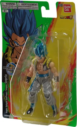 Miniatura 11 de Dragon Ball Super - Evolve 36277 figura Super Sayan Blue Gogeta de 5 pulgadas