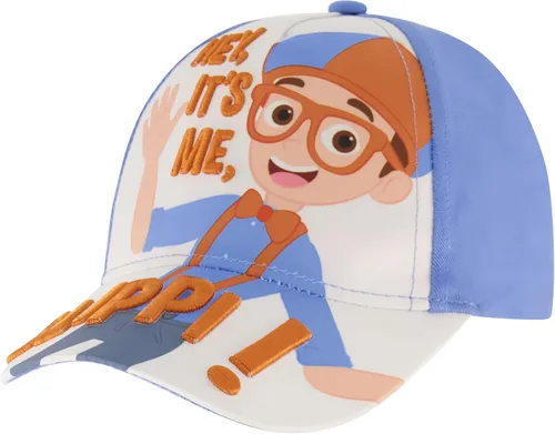ABG Accessories Gorra de béisbol Cocomelon y Blippi para niños pequeños cuenta con Jj Totom y Yoyo sombrero para niños talla 2-4