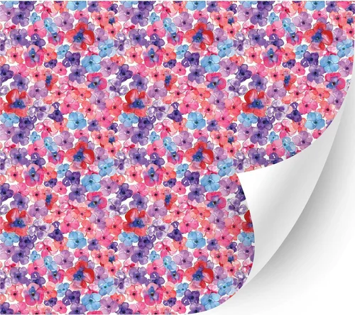 Miniatura 13 de HTV4U Vinilo de transferencia de calor con estampado floral (flor de acacia, 13.5 x 12 pulgadas), vinilo impreso para planchar, papel de prensa
