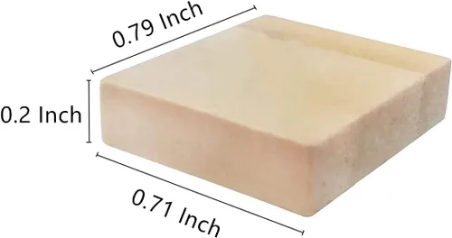 Miniatura 2 de Abbaoww - Azulejos de madera para manualidades, decoración, arte alterado y grabado láser, Madera, 200
