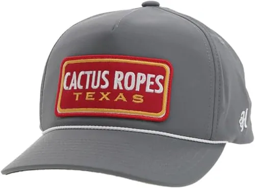 Miniatura 8 de HOOEY Adjustable Snapback Trucker Hat with Cactus Ropes Logo