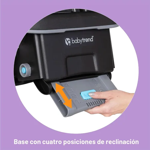 Miniatura 17 de Sistema de viaje Baby Trend EZ Ride SE con asiento de seguridad para bebé, Bluebell
