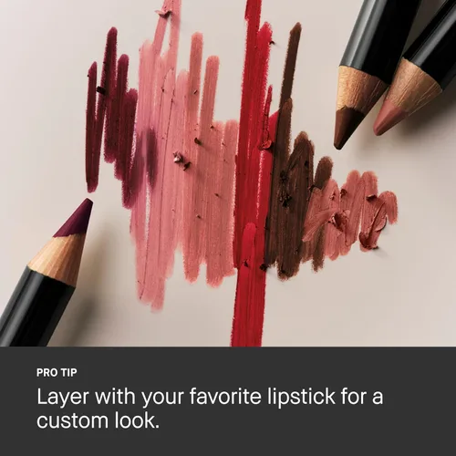 Miniatura 5 de Bobbi Brown Lápiz de labios Delineador de labios cremoso y aterciopelado para una definición de aspecto natural, 0.04 onzas 03 Rosa