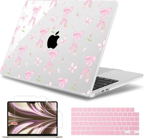 Miniatura 29 de May Chen para M4 MacBook Air de 13.6 pulgadas Funda 2025 2024 2023 2022 Modelos: A3240 A3113 M3 A2681 M2, Carcasa de plástico rígido para MacBook