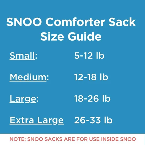 Miniatura 6 de Happiest Baby SNOO Saco de Dormir Comforter - Manta Envolvente de Algodón Orgánico - Diseñado por Doctores Promueve el Desarrollo Saludable