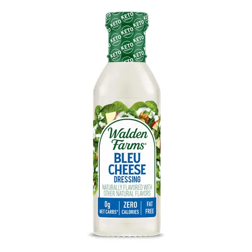 Miniatura 50 de Walden Farms Vinagreta de Tomate Seco al Sol – Aderezo sin calorías, bajo en carbohidratos, apto para dieta keto, vegano, sin azúcar con rico sabor