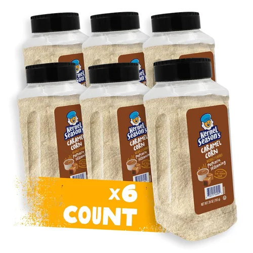 Miniatura 13 de Kernel Season's Mini tarro de condimento para palomitas de maíz, maíz caramelo, 0.9 onzas (paquete de 48)