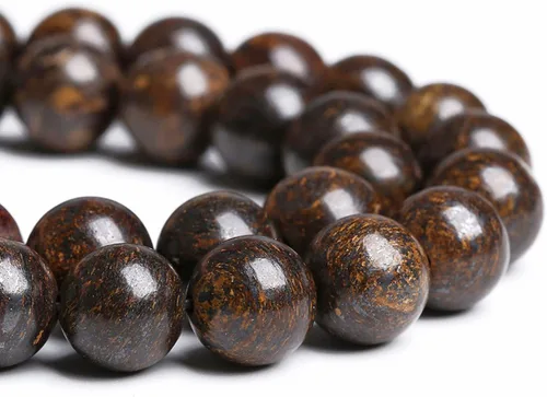 Miniatura 41 de 88 cuentas de cuarzo rutilado dorado de piedra natural de 4MM (5/32 de pulgada), gemas de grado 2A, cristal semiprecioso de actinolita, cuentas