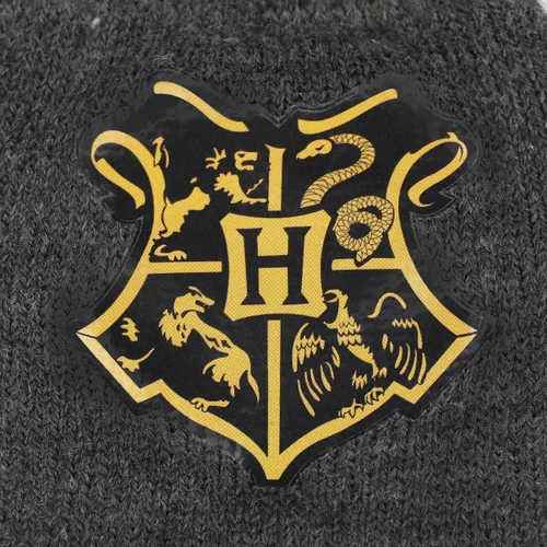 Miniatura 5 de Harry Potter Hogwarts - Juego de gorro y guantes para jóvenes, Multi colorido