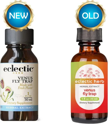 Miniatura 2 de Eclectic Institute Extracto de trampa para moscas Venus liofilizado y fresco crudo 1 fl oz (1.0 fl oz)