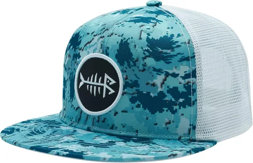 Miniatura 20 de BASSDASH Gorra de Camionero de Ala Plana Ajustable con Snapback y Malla para Hombres y Mujeres