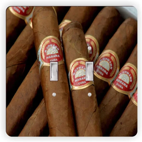 Miniatura 7 de Cuban Cigars Havana Cigar - Cubierta de placa de salida - Placa de interruptor de cubierta de salida - Cubierta de salida