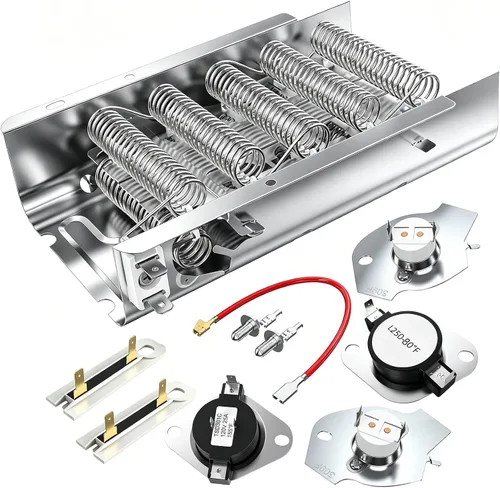 279838 WED4815EW1 3403585 W10724237 Elemento calefactor apto para secadora Whirlpool Amana Elemento calefactor apto para kenmore 70 80 Serie