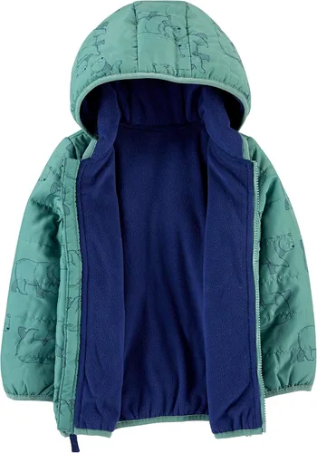 Miniatura 2 de Simple Joys by Carter's Chaqueta acolchada para bebé niño