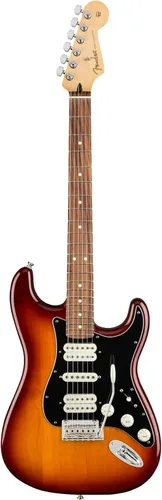 Miniatura 12 de Fender Player Stratocaster SSS Guitarra Eléctrica, 3-Color Sunburst, Diapasón de Arce