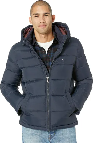 Miniatura 30 de Tommy Hilfiger - Chaqueta acolchada con capucha de relleno alternativo para hombre (tallas estándar y para personas grandes y altas)