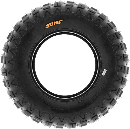 Miniatura 5 de Juego de 4 neumáticos SunF A047 XC MX Hardpack para UTV SxS, todo terreno, doble deportivo, 28x10-14, 6 PR, sin cámara, todo terreno todo terreno