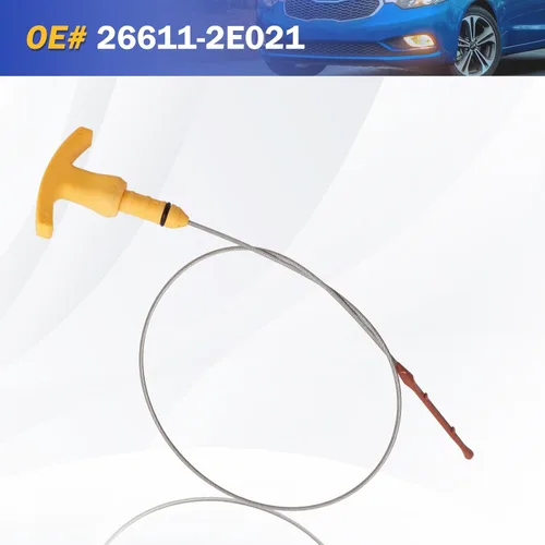 Miniatura 6 de Varilla de Nivel de Aceite de Motor para Hyundai Elantra 14-18/Sonata 16-18/Tucson 14-18/Kia Forte Forte5 14-18/Forte Koup 14-16/Optima 17-18/Soul