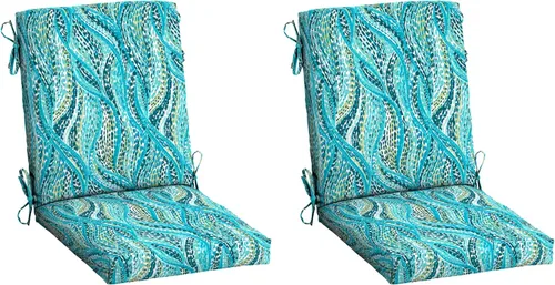 Miniatura 29 de Arden Foam - Cojines de espuma para sillas de patio y comedor, 20 x 44 pulgadas, espuma de alta densidad de alta densidad, nunca se aplana