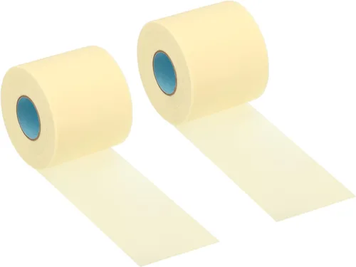 Miniatura 9 de PATIKIL Cinta de envoltura de tuberías de 2.4 x 36.1 pies, paquete de 2 tubos de cinta adhesiva de PVC, aislamiento de tubos de aire acondicionado