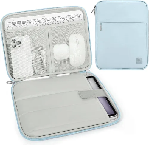 Miniatura 36 de Dadanism Funda Acolchada para Tablet de 9-11 Pulgadas para iPad (A16) 11ª Gen 11", iPad 10ª Gen 10.9", i-Pad Air/Pro 11", i-Pad Air 5/4 10.9", i Pad