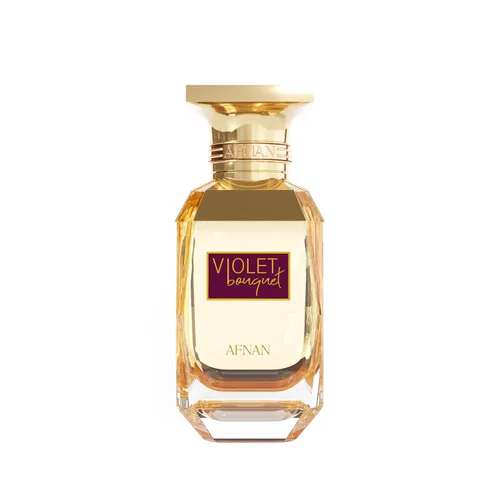 Afnan Violet Bouquet Eau De Parfum para Mujeres, 2.7 Fl Oz (79.9 ml)