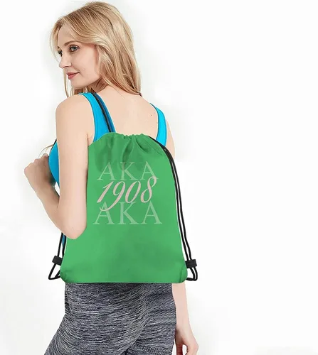 Miniatura 4 de Bolsas de cordón de arte abstracto Bolsa de mochila Bolsa de gimnasio Bolsa de cordón, Multi-a195, Mochilas de viaje