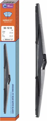 Miniatura 19 de Limpiaparabrisas trasero de 12 pulgadas (12-A), repuesto para Toyota Highlander 2019-2001 RAV4 12-01 Matrix Venza 14-09 /Dodge Durango 22-11 Journey