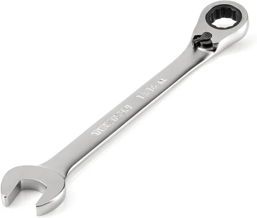 Miniatura 9 de TEKTON WRC23424 - Llave combinada de trinquete reversible de 12 puntos de 24 mm 0.945 pulgadas