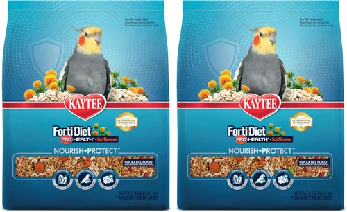 Miniatura 15 de Kaytee Forti-Diet Pro Salud+Nourish+Protect alimento para periquitos, apoya la cría y la muda, nutrición respaldada por la ciencia, salud digestiva
