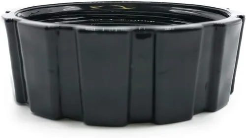 Miniatura 6 de Blendin Tapa de plástico para anillo inferior de repuesto, compatible con licuadoras Hamilton Beach 990035900, HB908, 909, 919 (negro)