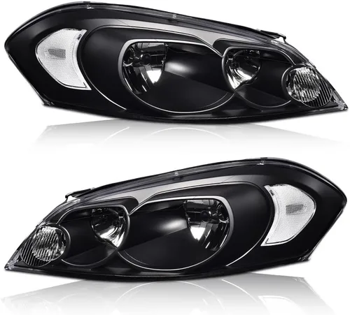 Miniatura 47 de CHEDA Conjunto de Faros Delanteros Faro Compatible con GMC Canyon/Chevy Colorado 2004-2012 Conjunto de Faros Luces de Parachoques