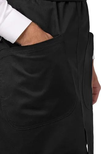 Miniatura 6 de Chef Works Delantal largo con babero para hombre
