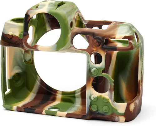Miniatura 4 de easyCover - Funda de silicona para cámara - Protección compatible para tu cámara Nikon Z8 - Camuflaje