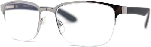 SA106 Gafas de lectura progresivas rectangulares angostas de metal 3 focales para hombre