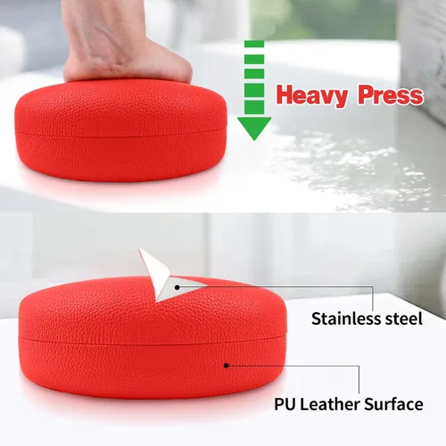 Miniatura 4 de Paquete de 2 fundas rígidas grandes para lentes de sol, funda protectora para gafas de sol y lentes