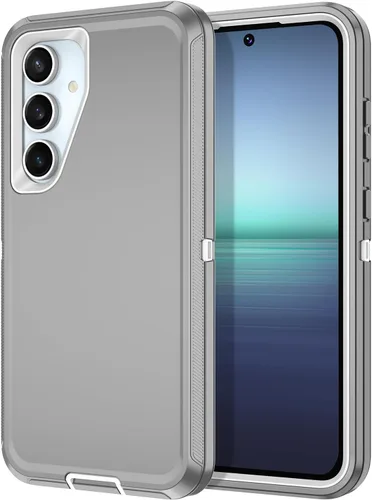Miniatura 35 de I-HONVA para Samsung Galaxy S21 FE 5G, Funda Resistente a Golpes, Polvo y Caídas de 3 Capas, Protección Completa del Cuerpo