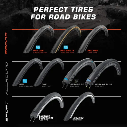 Miniatura 5 de Schwalbe Un neumático plegable RaceGuard TLE Nerón