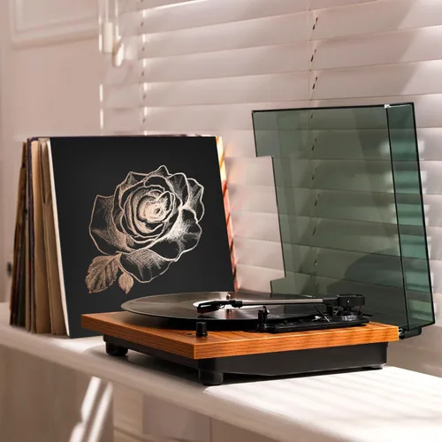 Miniatura 4 de Colarr 30 fundas de disco de vinilo de 12 pulgadas de 12.35 oz/m² en blanco, fundas de cartón para discos de vinilo, fundas exteriores LP