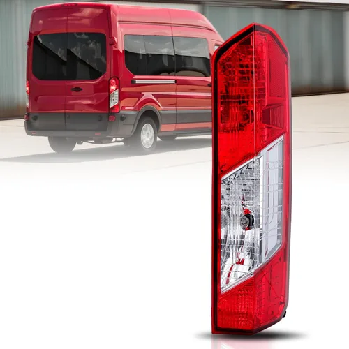 Miniatura 9 de Luz trasera para Ford Transit T150 250 350 350HD 2015-2025 Luz trasera sin bombilla y arnés (lado derecho del pasajero)