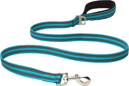 Miniatura 11 de Outward Hound Boulder Adventure - Arnés ajustable para perro con bolsillos, turquesa, mediano