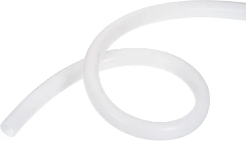 Miniatura 29 de YOKIVE Tubo de silicona, transferencia de agua ideal para bomba (transparente, 0.079x0.118 in IDxOD, 3.3 ft)