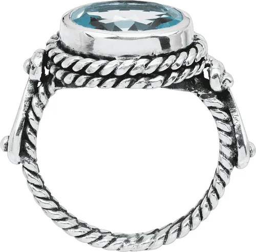 Miniatura 3 de Silpada Torrington Blue Topaz Ring in Sterling Silver