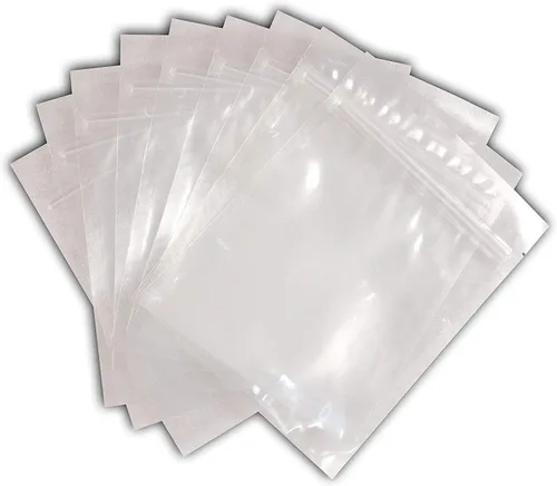 Miniatura 5 de Bolsas con cremallera de cámara de vacío - (6 x 12) 1000/CS - 3 Mil - Relleno inferior con orificio para colgar