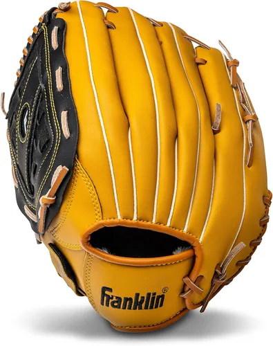 Miniatura 34 de Franklin Sports Field Master Baseball + Softball Glove - Field Master Adult + Youth Baseball + Softball Mitt - Men's + Women's Gloves - Right Hand