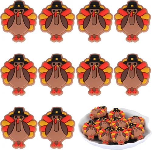 Miniatura 11 de 12 cuentas de silicona, cuentas focales del día de San Patricio para bolígrafos, manualidades, bolígrafos con cuentas, correas para teléfono