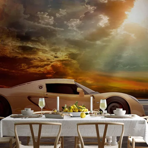 Miniatura 6 de artgeist Mural de pared Auto deportivo de 79 x 55 pulgadas, papel tapiz no tejido, decoración de pared, impresión fotográfica, diseño de imagen