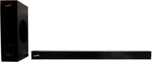 Miniatura 9 de Supersonic SC-1419SBA Sistema de barra de sonido Bluetooth óptica de 37 pulgadas con Alexa, conexión de altavoz multihabitación, línea RCA, entrada